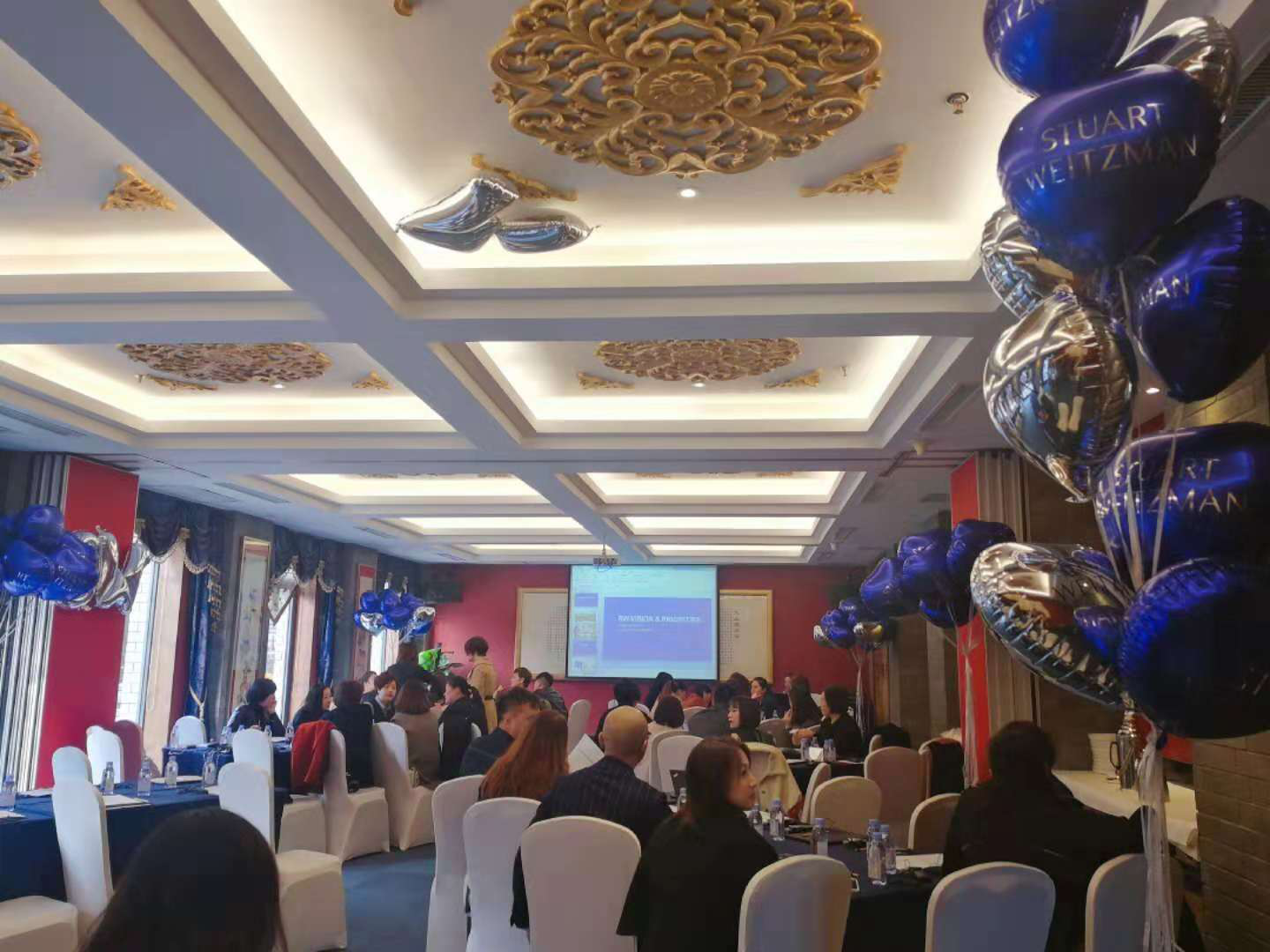 2018 Stuart Weitzman新品發布及品牌、市場戰略會議，英語同傳