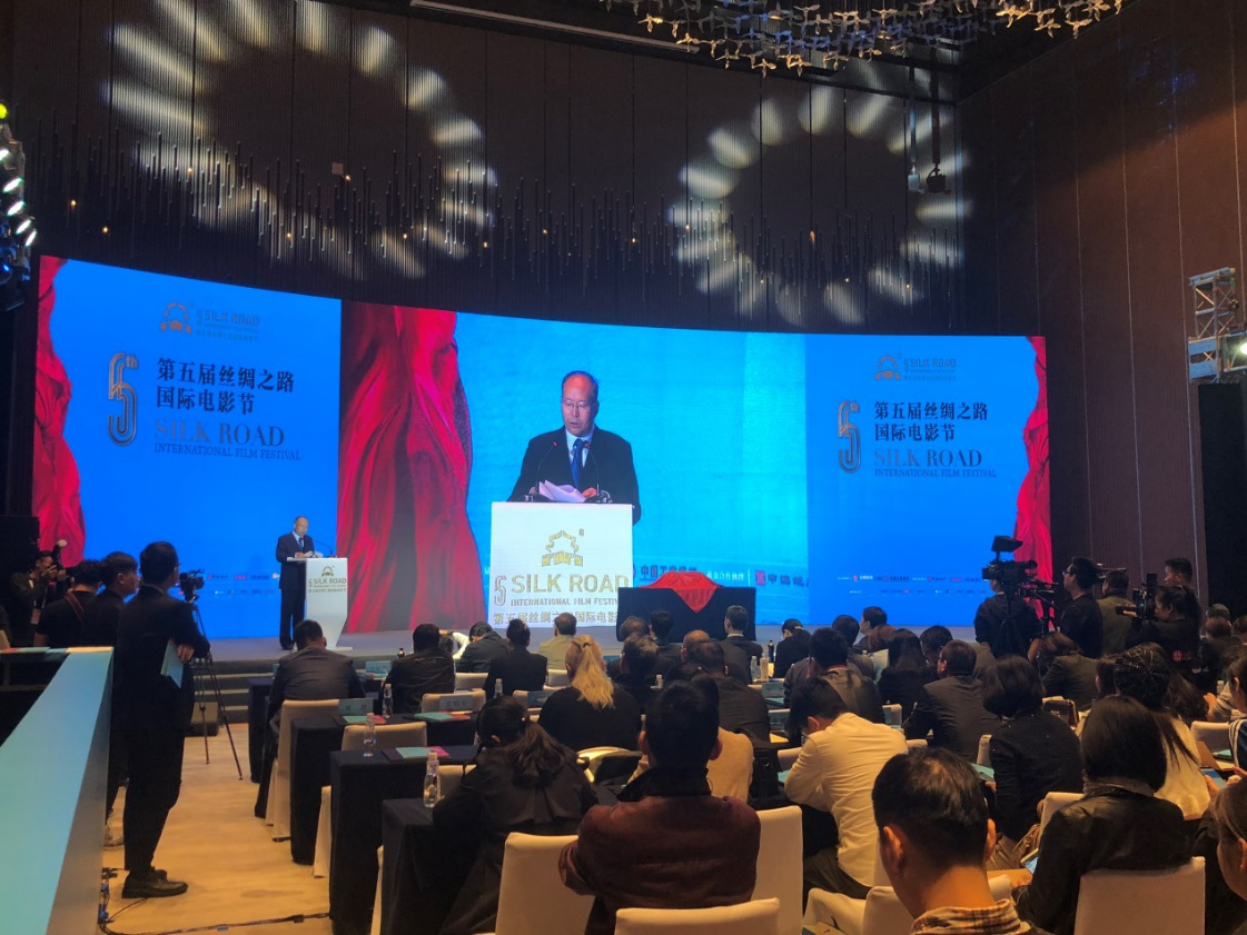 2018第五屆絲綢之路國際電影節，英語同傳2名